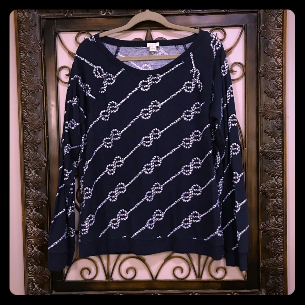 J. Crew Nautical top